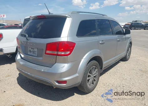 2016 Dodge Journey Sxt из США, поврежденный, VIN 3C4PDCBG5GT122901